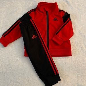 Adidas tracksuit